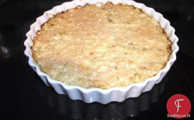 Casseruola di granchio al forno