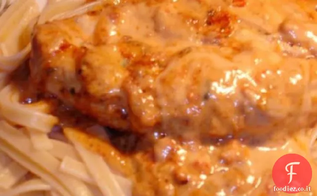 Pollo Parmigiano & Pasta