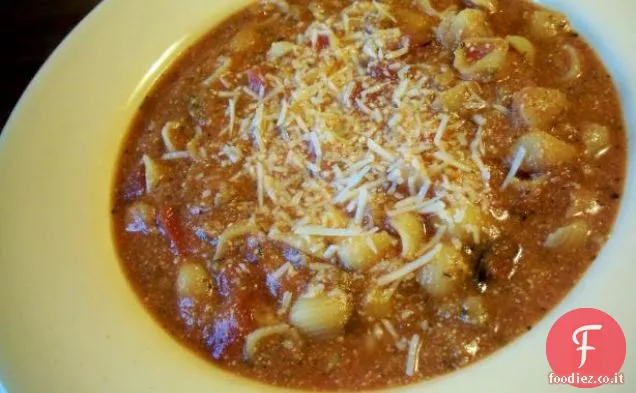 Zuppa di lasagne