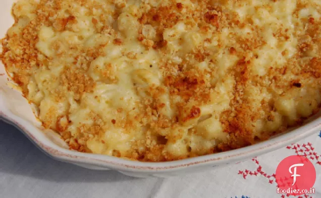 cheesey gooyey mac e formaggio Ricetta