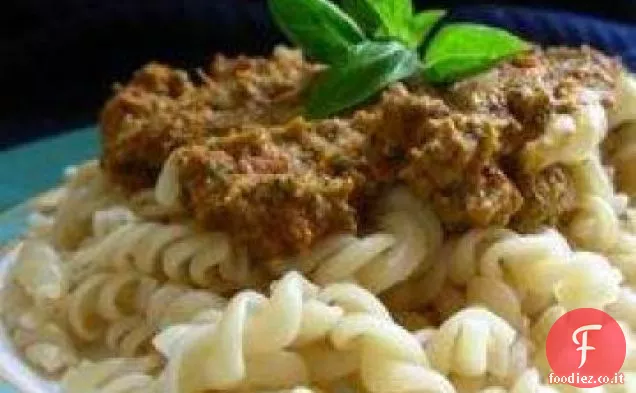 Salsa di Pomodoro vegana essiccata al sole (per pizza o pasta)