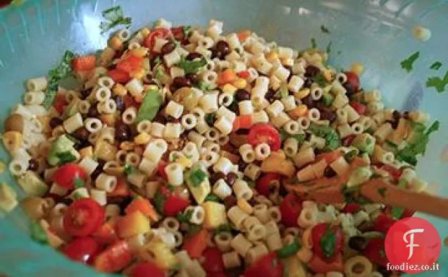 Pasta Messicana con Fagioli neri