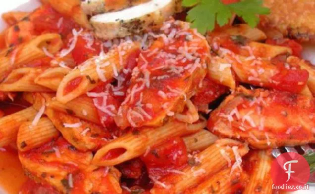 Rick's Pollo alla griglia Penne di pasta