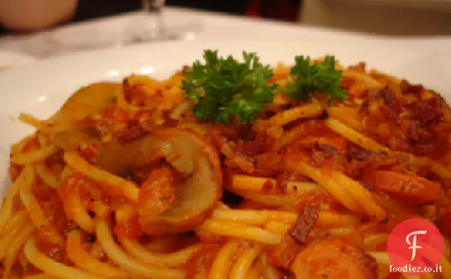 Casseruola di spaghetti