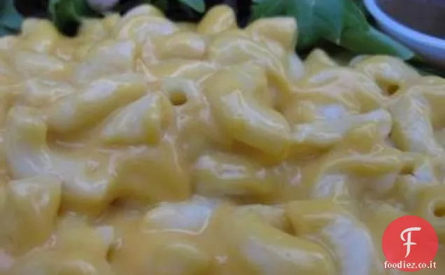 Maccheroni e formaggio a cottura lenta