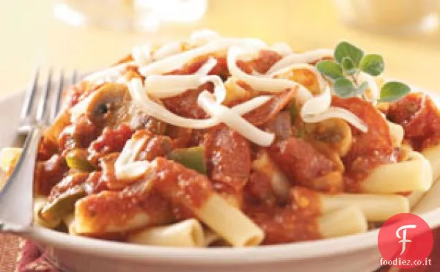 Pollo Pasta Saute