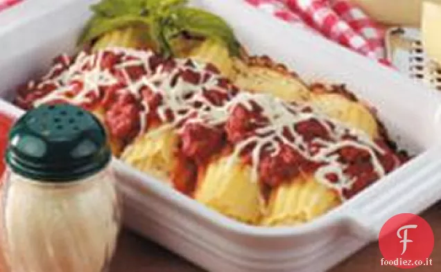 Manicotti per due