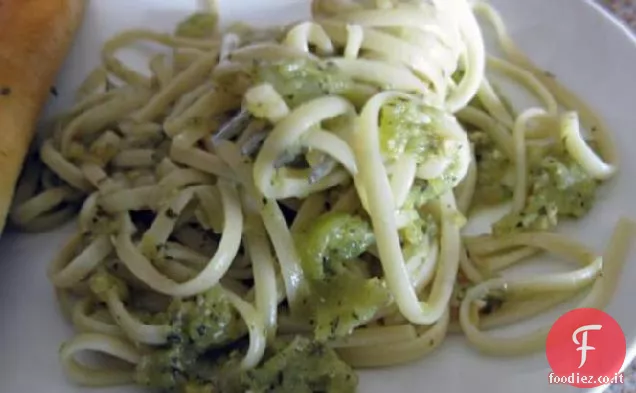 Salsa di pasta al pomodoro verde