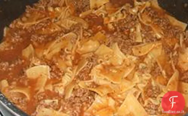 Lasagne Helper
