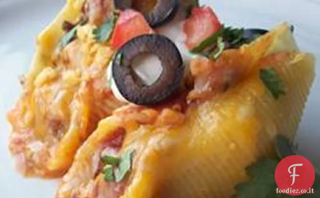 Tacos in gusci di pasta