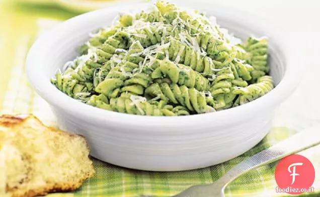 Pasta con Pesto allo Yogurt
