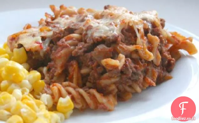 Casseruola messicana di Natasha