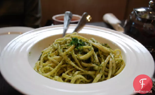 Linguine Alfredo