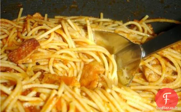 Pasta cremosa Italiana