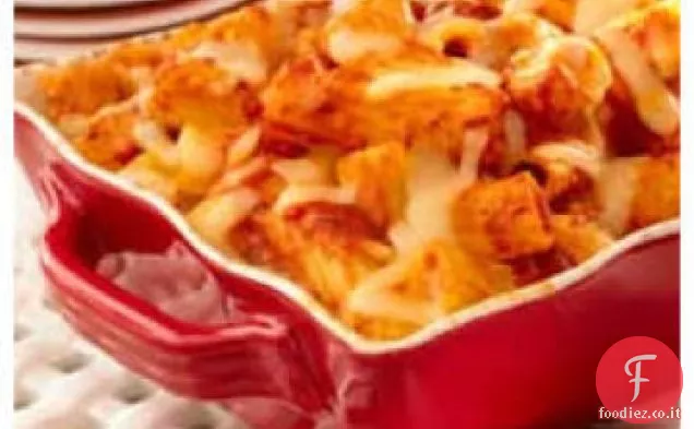 Rigatoni al Forno sostanziosi