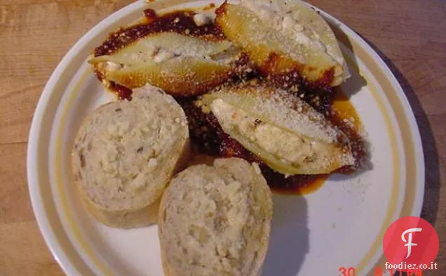 Maccheroni e formaggio di bilancio