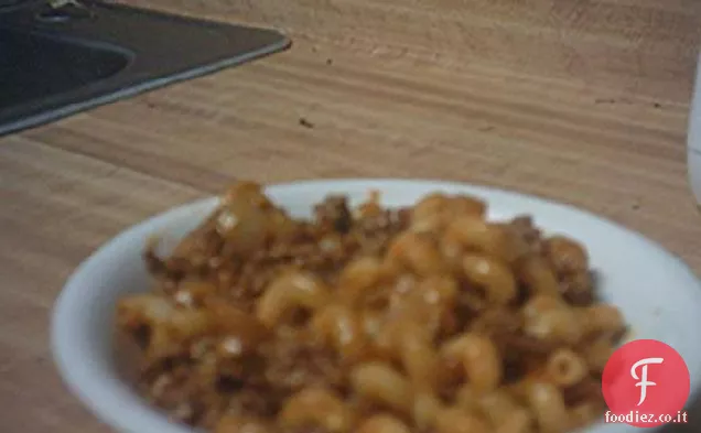 Casseruola di hamburger di Sophie