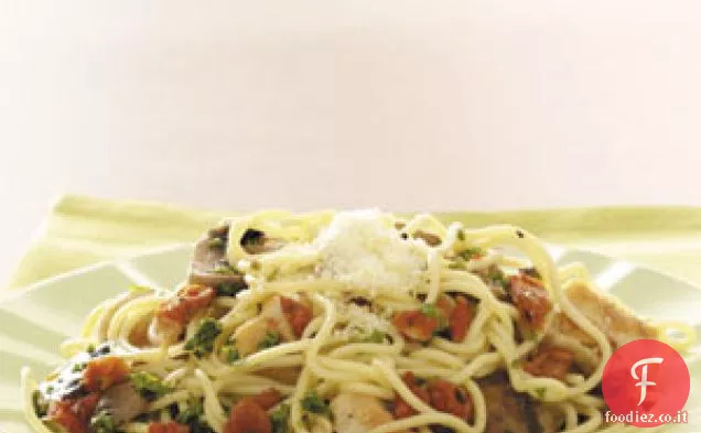 Restyling Aglio Pollo Spaghetti