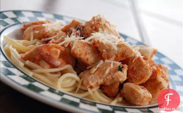 Grandi Gusci ripieni di pasta
