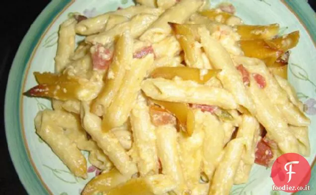 Maccheroni e formaggio di Jackie