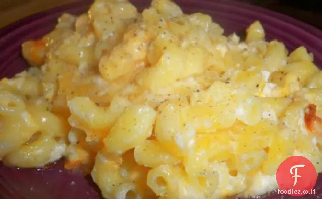 Forno Mac e Formaggio