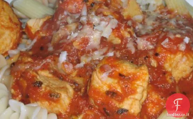 Pollo alla Marinara