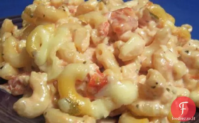 Maccheroni italiani senza carne cuocere