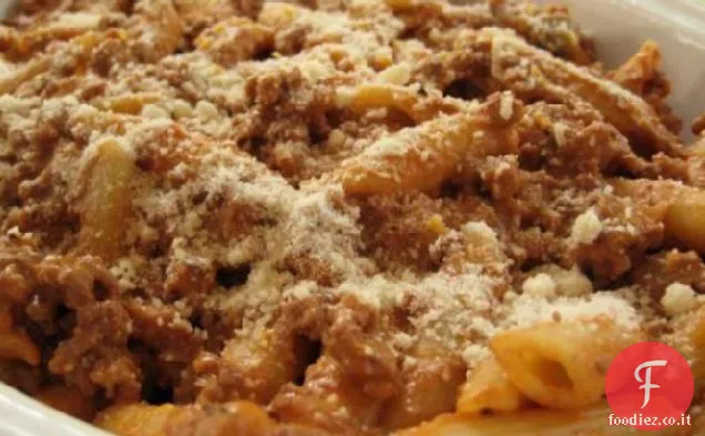 Cena in padella di pasta