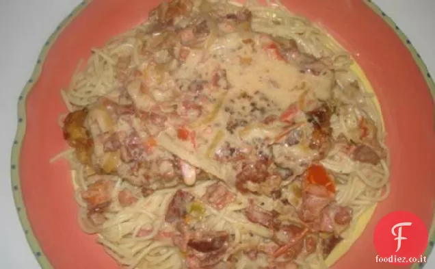 La versione di Belinda degli Scaloppini di pollo di Carino