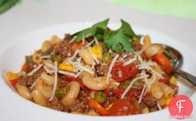 Hamburger Mac Padella