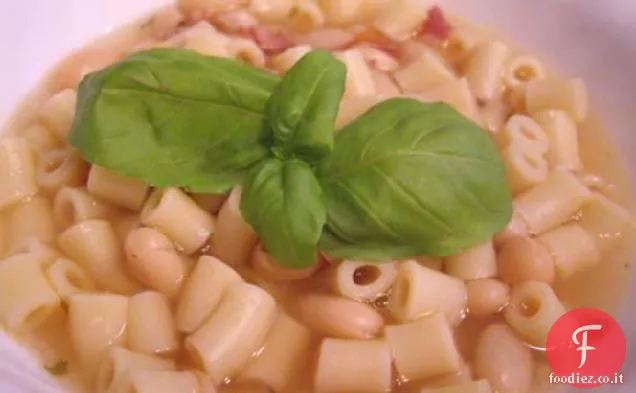 Pasta Fagioli (stile Rhode Island)