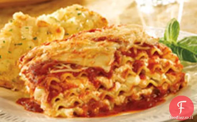 Lasagne al Formaggio Scotto