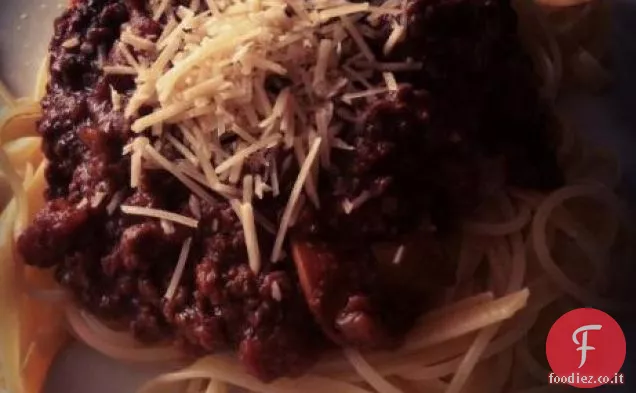La deliziosa salsa di pasta carnosa di Kittencal