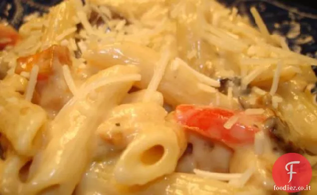 Cremoso Arrosto di pasta Veggie