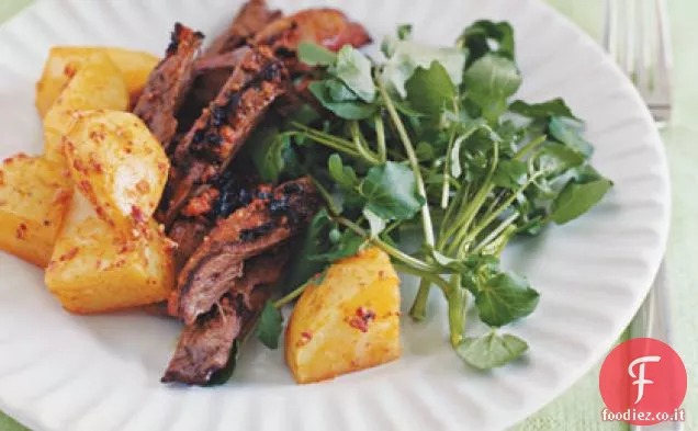 Gonna Bistecca Romesco