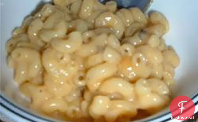 Semplice Mac e formaggio