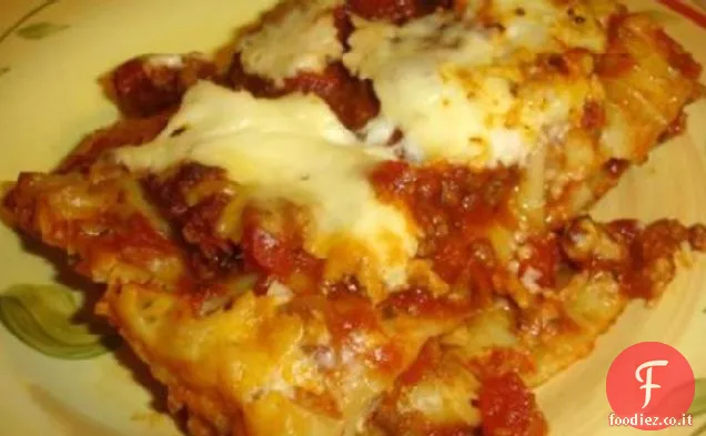 Incredibile Lasagna con Salsa alla bolognese