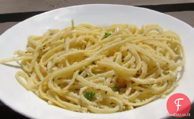 Mizithra Pasta al burro rosolata