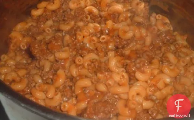 Pasta di manzo fatta in casa