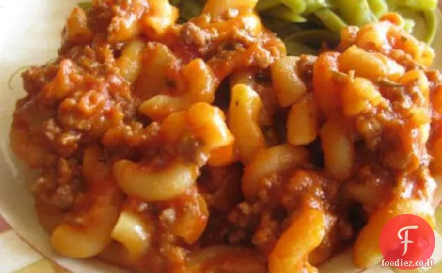 Macaraghetti Cena in padella