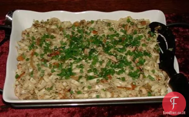 Fettuccine con Petto di Pollo alla griglia e Pomodori stagionati di Vite