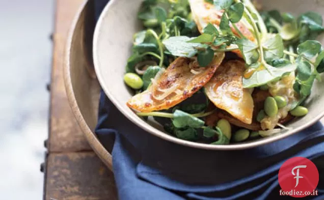 Insalata di gnocchi scottati in padella