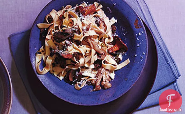 Pasta ai funghi selvatici