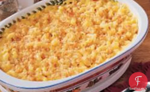 Maccheroni e formaggio di mamma