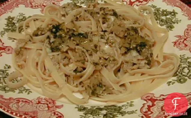 Linguine al Sugo di Vongole