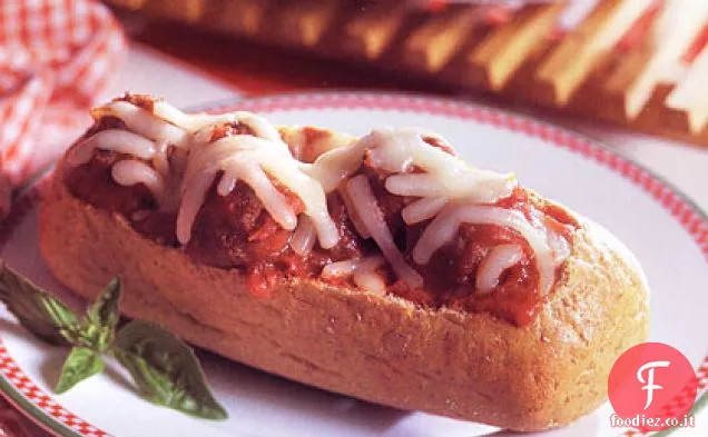 Panino italiano Polpetta