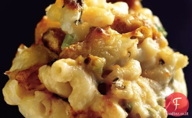 Mac e Formaggio con pollo di Bufala