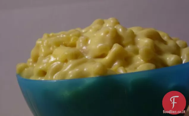 Cremoso Forno a microonde Mac e formaggio