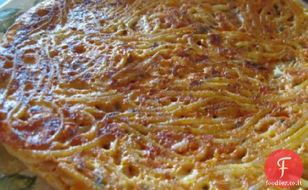Frittata di Spaghetti