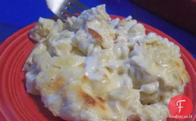 Tre formaggio Rotini Cuocere